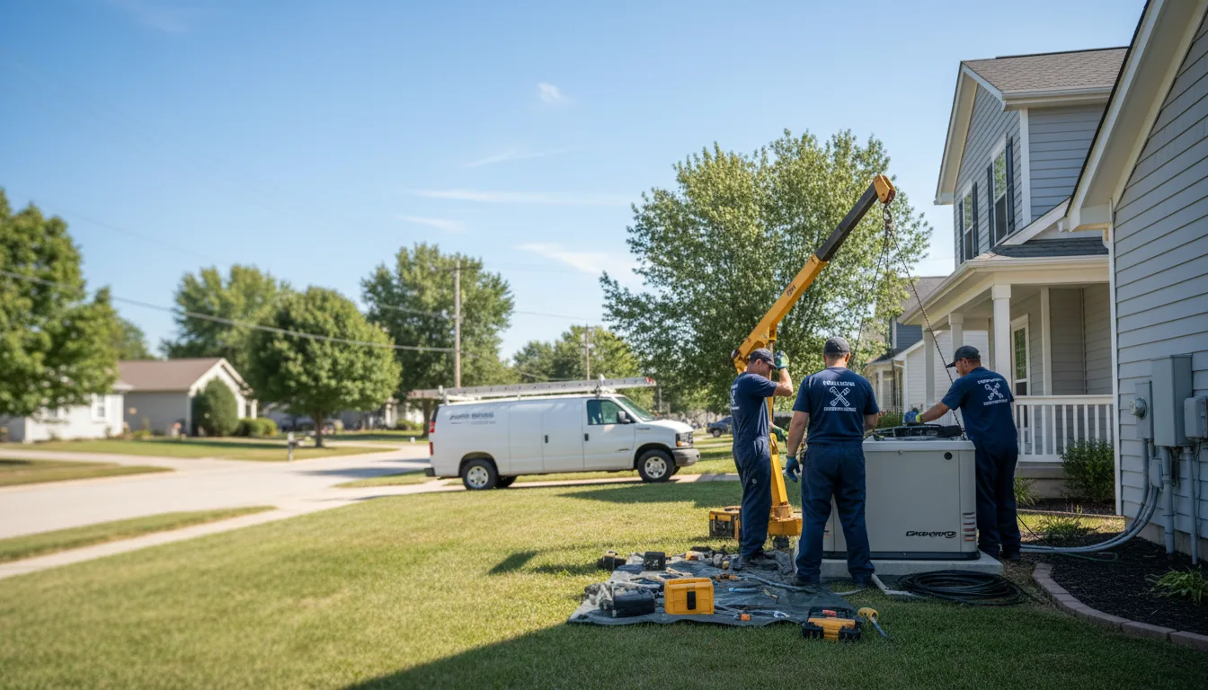 Generator Installation in Forsyth, IL near me